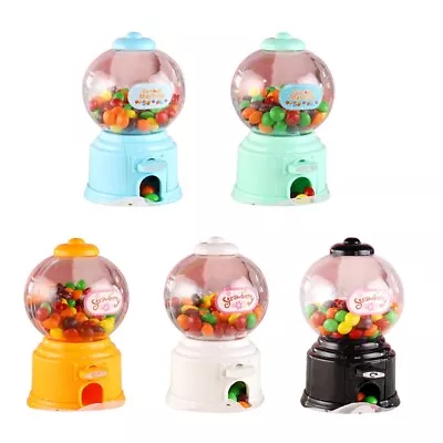 Unique Money Saving Coin Bank Candy Gum Machines For Children Games Props • £6.92