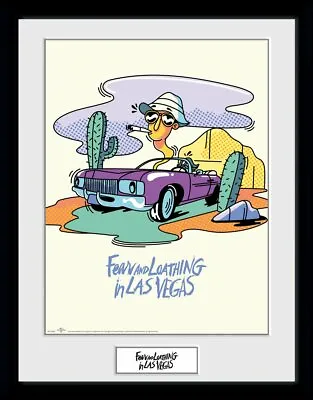 £27.84 • Buy Fear And Loathing In Las Vegas Comic Collector Print Frame Poster Picture Frame