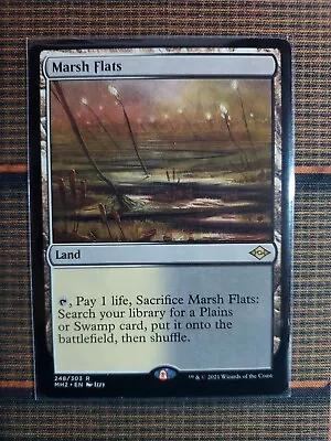 ~1x Marsh Flats X1 ~NM~ Modern Horizons 2 Magic The Gathering MTG~ • $13.49
