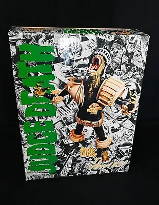 Judge Death (Halcyon 1993) Vinyl Model Kit (New In Box) Brian Bolland 2000AD • $89