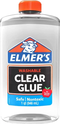 $29.60 • Buy Elmers Slime Liquid PVA Glue, Great For Making Slime, Washable, (2024691), 946Ml
