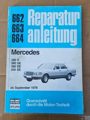  Reparaturhandbuch Mercedes W126 S-Klasse 280s - 500SE Service Repair Manual  • $74.95