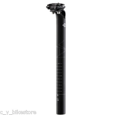 $28 • Buy Cinelli Vai Alloy Bike Bicycle Seatpost 27.2mm / 31.6mm - Black