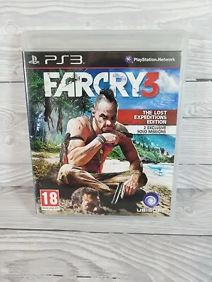 Far Cry 3: The Lost Expeditions Sony Playstation (PS3) Game UK PAL  • £4.99