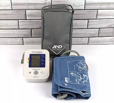 A&D Medical Digital Blood Pressure Monitor W/Case UA-651L-V • $21.99