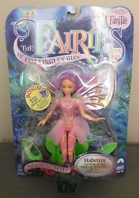 VTG 1997 Playmates The Fairies Of Cottingley Glen Habetrot Figure Doll • $85.40