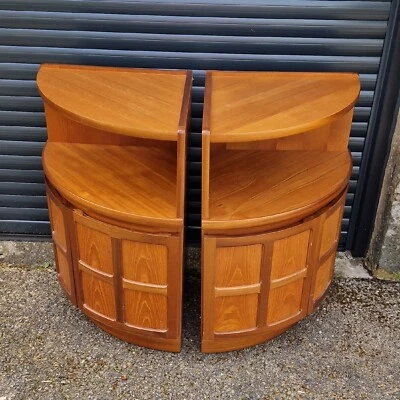 £195 • Buy Nathan Corner Cabinet, Pair, Bedsides, Storage