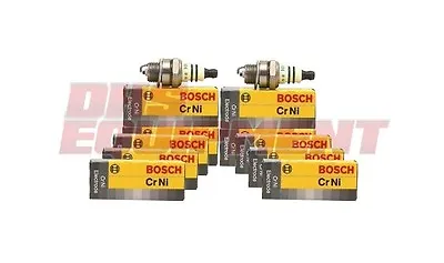 Bosch WSR6 Spark Plug 10 Pack For Cut-Off Saws - Replaces Stihl 1110-400-7005 • $35.95