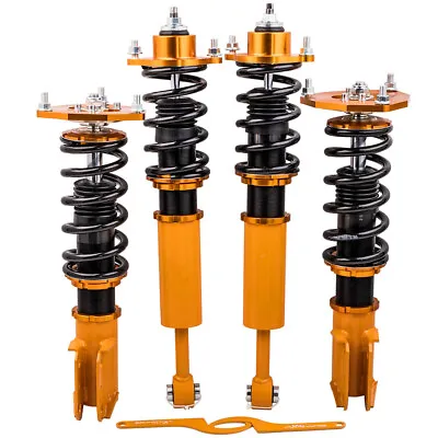 Coilovers For Mitsubishi Lancer/Mirage/Ralliart FWD 2002-2006 Height Adjustable • $269