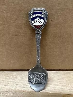 Vintage Souvenir Spoon US Collectible MT Rainier Washington Box 148 • $11.99