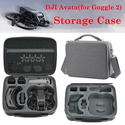 $49.99 • Buy Portable Storage Case Protection Bag Carrying Drone Case For DJI Avata Goggles 2
