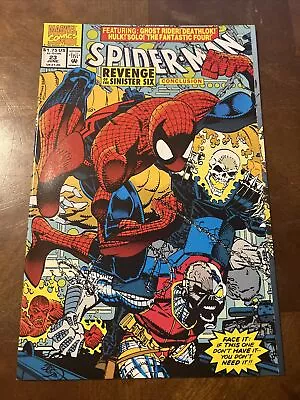 Spider-Man #23 (1990 Marvel) Free Ship At $49+ • $1.67