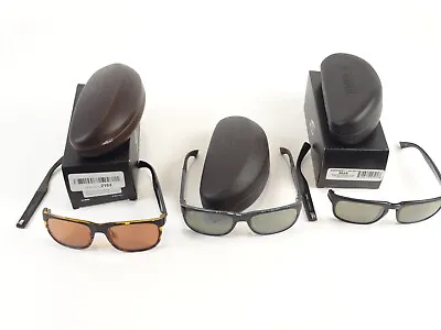 $30 • Buy Serengeti Sunglasses (lot Of 3) Sedona/Renzo (USED BROKEN SCRATCHED)