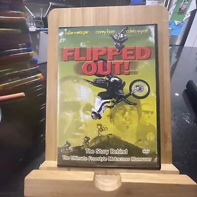 Flipped Out! (DVD 2003 1 Disc CAREY HART MOTORCROSS • $22.40