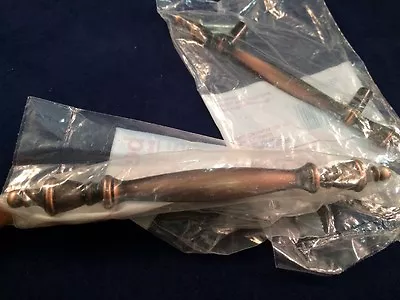 $10.99 • Buy 2 Belwith Brushed Copper 4 3/4  Drawer Pulls NIB P129-AC