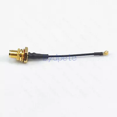 MHF SW-23 SW23 Micro RF Coax MS156 MS-156 Mini To SMA Female 1.37mm Cable 50ohm • $6.30