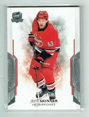17-18 UD Upper Deck The Cup  Jeff Skinner  /249   • $8.99