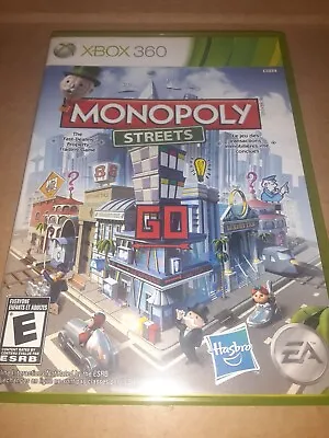 Monopoly Streets ~ Microsoft Xbox 360 (2010 EA) • $9.49