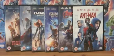 Marvel MCU Phase 2 DVD Bundle  • £19.99