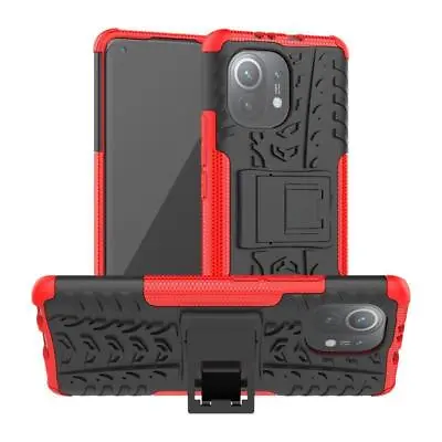 Shockproof Case For Xiaomi 11 10  Mi 11 10 9 Lite 11T 10T 9T Stand Holder Cover • $13.87