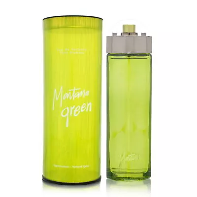 Montana Green By Claude Montana For Men 3.4 Oz A/S Spray Brand New • $33.99