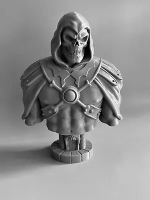 Masters Of The Universe Skeletor 3D Printed Bust 6.5 Inches Statue • $20