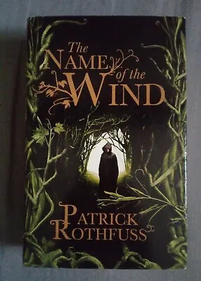 £95 • Buy Exc Cond BCA HArdback: THE NAME OF THE WIND By PATRICK ROTHFUSS (2007) 1st Print