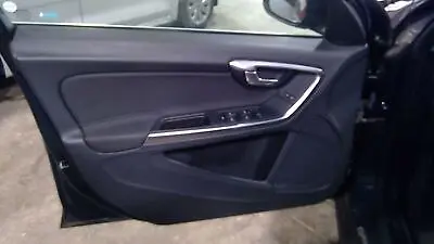 2011-12 Volvo S60 4dr Sedan LH Driver Front Door Interior Trim Panel Black-3601 • $155.25