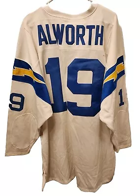 Mitchell & Ness Lance Alworth San Diego Chargers 1968 Throwback Jersey Size 58 • $44.69