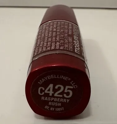 MAYBELLINE Moisture Extreme Lipstick - 425 Raspberry Rush • $24.99
