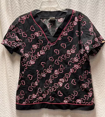 Baby Phat Multicolored Size Large Scrub Top • $6.99