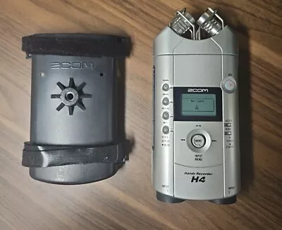 Zoom H4 Handy Recorder Used Working • $59.99