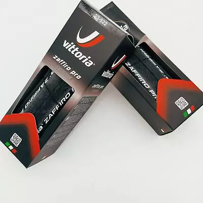 Vittoria Zaffiro Pro III 23-622 700X23c 60TPI Road Bike Tire 1 Pair New In Box • $56.90