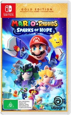 $74.95 • Buy Mario + Rabbids: Sparks Of Hope Gold Edition (Switch)