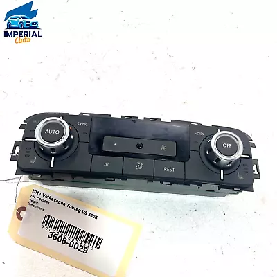 2011-2017 Vw Volkswagen Touareg Hvac Heater Climate Temp Control Switch Oem • $161.49