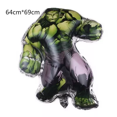 Avengers THE HULK Shape Foil Balloon Birthday Party Decorate • $5.80