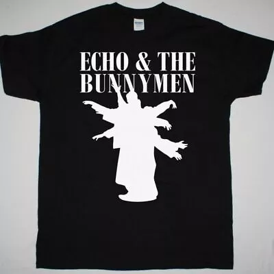 Echo And The Bunnymen Silhouette New Black T Shirt • $6.99