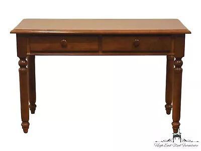 BROYHILL FURNITURE Solid Maple Early American 48  Accent Console / Sofa Table • $879.99