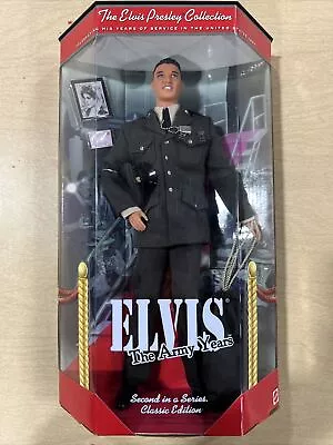 Mattel Elvis Presley Collection The Army Years Fashion Doll (21912) • $34.99