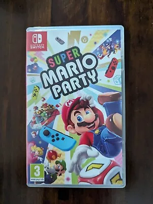 Super Mario Party (Nintendo Switch 2018) • £15.26