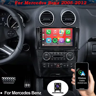 For Mercedes Benz Gl Ml Class W164 X164 Gl450 Car Radio Stereo Gps Apple Carplay • $149