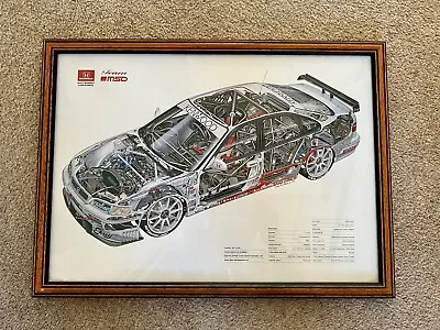 Honda Accord Super Tourer Btcc Print • £35