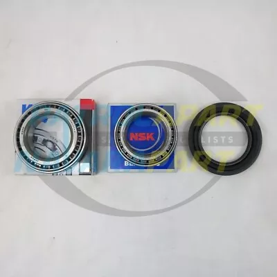 Front Wheel Bearing Kit Japanese Bearings Suits Nissan Navara D21 D22 4WD (1151K • $89.95