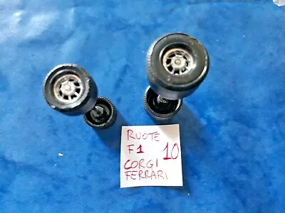 £5.15 • Buy CORGI Ferrari F1 Wheels And Tires