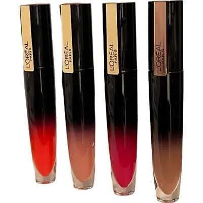 L’oreal  Lip Gloss Paris Brilliant Signature Brand New And Sealed Lowest Price • £3.25