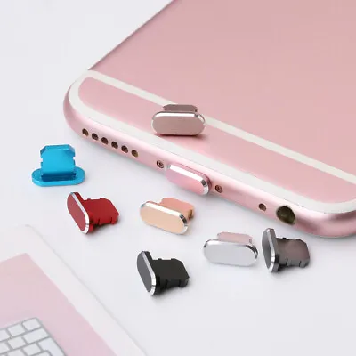 Anti Dust Plug Cover Charger Port Cap Accessories For Iphone 6 7 8 X XS 11 SE  • $6.18