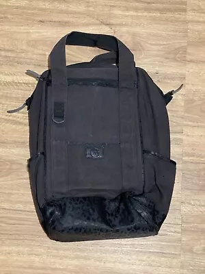 Billabong Canvas Backpack - Black | GC • $20