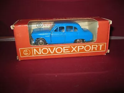 CAR TOY Moskvitch Moskvich 403 A7  USSR RUSSIA  1:43 1977 • $390