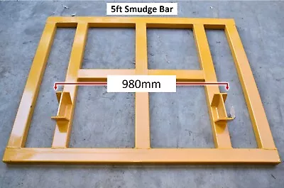 $207 • Buy ⭐⭐⭐ Smudge Bar, 4-in-1 Grab-Type, 5ft (1,500mm) 🚜🚜🚜