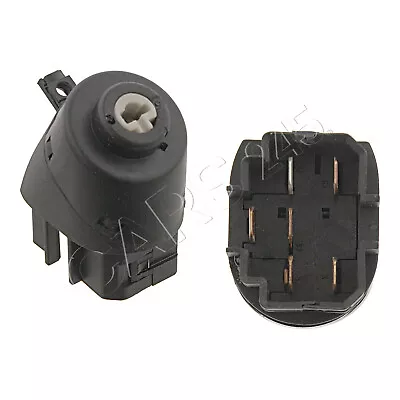 SWAG Ignition Switch For Volkswagen Audi Seat Models 30929878 • $19.98